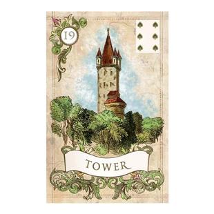 现货进口正版原装旧体利诺曼Old Style Lenormand 雷诺曼卡牌