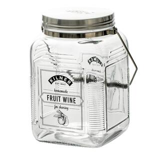 酒坛泡酒专用kilner密封泡酒瓶家用青梅酒罐杨梅酒瓶玻璃瓶泡酒罐