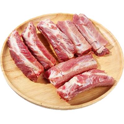 顺丰4斤猪肋排新鲜排骨速冻