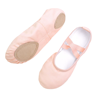 儿童舞蹈鞋女童软底练功鞋