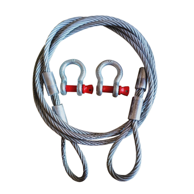 中大型涉水趴窝脱困拉拽拖车绳