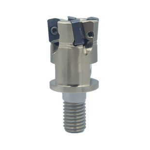 MFH双面快进给数控铣刀杆刀盘锁牙头刀片LOGU030310ER与京瓷通装