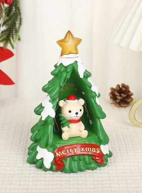 圣诞节卡通小礼物寝室床头小夜灯节日摆件装饰摆件创意氛围桌面