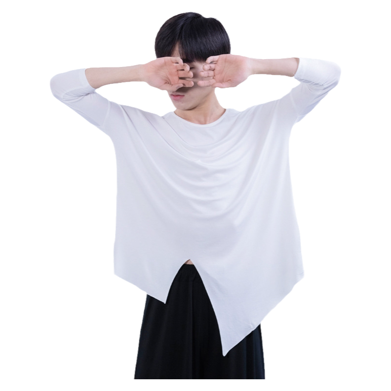 舞蹈服装现代舞练功服演出服上衣