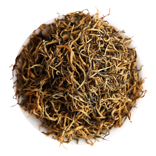 2025年新茶特级滇红金丝金芽云南凤庆古树工夫红茶浓香型散茶礼盒