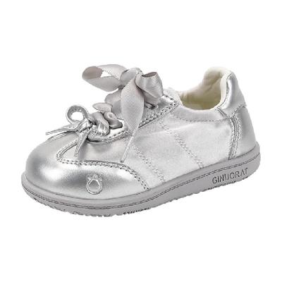 奇诺鼠双鞋带亮色学步鞋