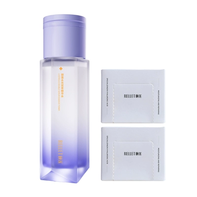 福瑞达颐莲水光双萃精华水修护熬夜保湿紧致抗皱舒缓紫光瓶国货