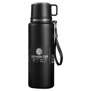 保温杯316不锈钢户外大容量水壶茶水分离水杯女2025新款泡茶杯子.