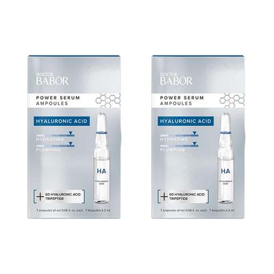 BABOR芭宝透明质酸安瓶精华2盒装