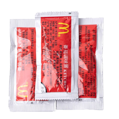 专用每包9克都有番茄酱沙司