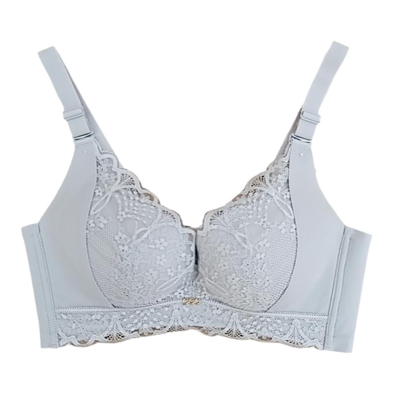 都市丽人内衣YBT4S3大胸显小提托聚拢收副乳全包四排扣CD杯文胸