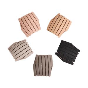 旅行可折叠伸缩新款这忒发箍女洗脸随身带齿防滑头箍隐形刘海发卡