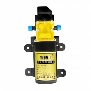 【厂价直发】鲁博士高压泵12v电动喷雾器水泵大功率电机配件批发
