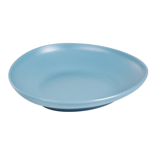 北欧盘子创意密胺餐具三角形水果零食盘蛋糕点心沙拉小吃碟子商用