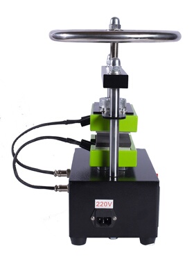 Rosin Press Dual Heat Plate Rosin Heat Press松香机手动萃取机