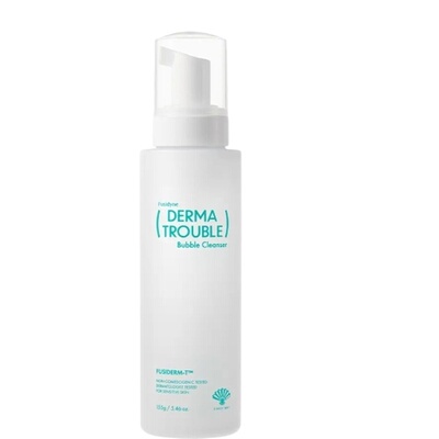 韩国直邮OLIVE YOUNG专享 Derma Fushidine 温和泡沫洁面泡正品