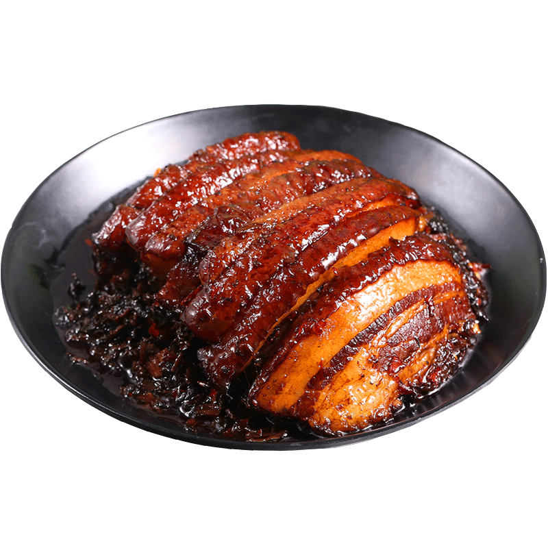 聰廚梅菜扣肉418g*2盒加熱即食年貨半成品食材美食湖南特產(chǎn)預(yù)制菜