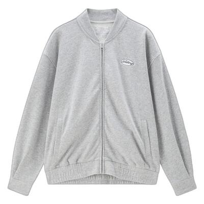 佐丹奴休闲卫衣布刺绣棒球服