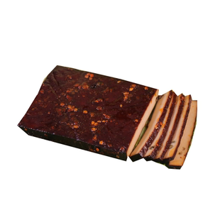 四川特产广安岳池豆腐干卤香花椒豆干五香麻辣味下酒菜130g/袋