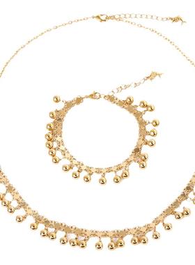 时尚手链钛钢饰品套装