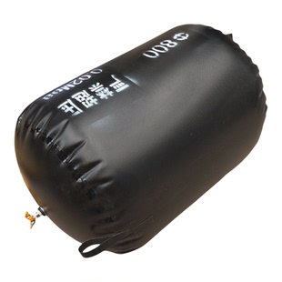 管道封堵气囊充气式堵水气囊加厚堵水气囊适用于闭水试验气囊