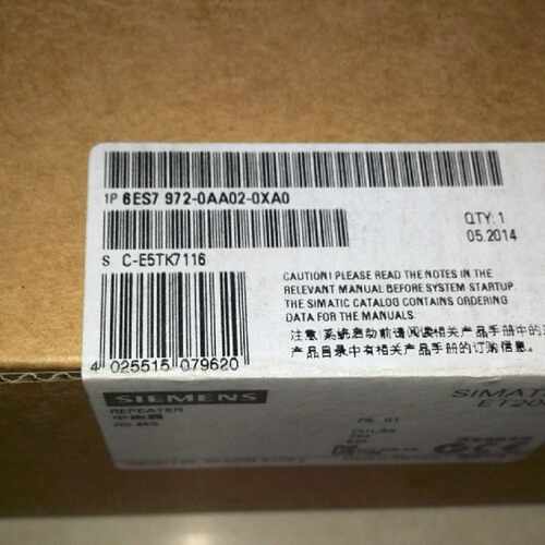 议价6ES7 972-0AA02-0XA0/西门子IP20中继器/6ES7972-0AA02-0XA0