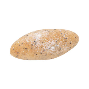 周建生黑芝麻熏鸡短法棍面包法式欧包早餐下午茶代餐营养健身零食