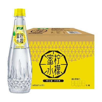 怡宝蜜水柠檬480ml×15瓶×1组