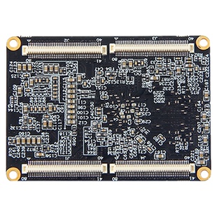 合众恒跃瑞芯微RK3562 BTB核心板全国产2.0GHz四核A53 1T NPU算力