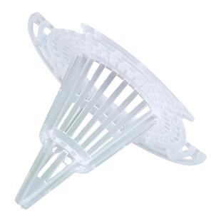 陌陌园艺立体式盆底垫网花盆底孔透气防烂根塑料防泥土流失漏土垫