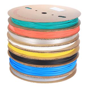 低压1KV热缩管绝缘护套电工电缆低压热缩防水管铜排保护收缩套管