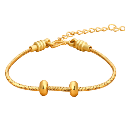 免绑可穿黄金高保色DIY手工手绳