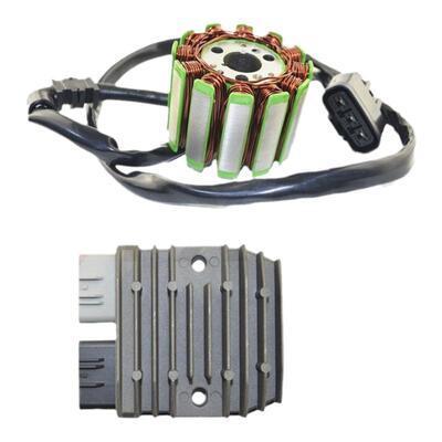 雅马哈 YZF R1 YZF 1000 2004-2008 定子线圈和电压调节器整流器