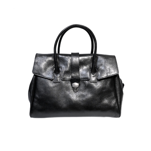 新款真皮植鞣牛皮女包复古休闲通勤大容量公文托特包手提单肩斜挎