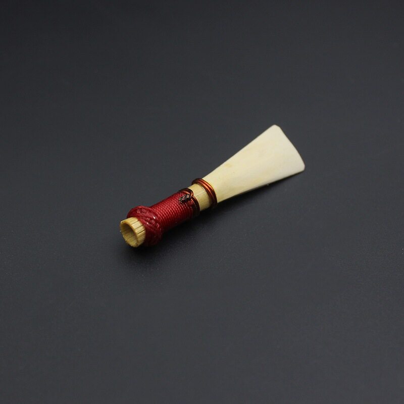 管乐乐器配件巴松哨簧片管包装哨便携片天然片芦苇大独立批发哨子