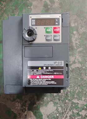 议价议价东芝变频器，VFS15-4015PL-CH，1.5KW，38