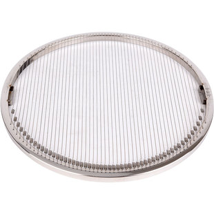 不锈钢烤网韩国烤肉网炭烤炉钢丝网烤肉篦子韩式烤网不粘钢丝烧烤