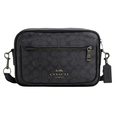 COACH/蔻驰Elias男款单肩斜挎包