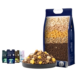 美人喵冻干猫粮10斤实惠装成猫幼猫用流浪猫增肥旗舰店正品20全价