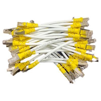 cat6a七类万兆双屏蔽网线