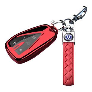 适用2022款长安unit钥匙套cs75puls男女士汽车高档扣UNI-K装饰包