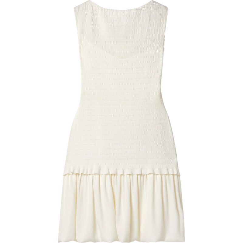 【618狂欢】Proenza Schouler White Label 女细褶绉纱连衣裙