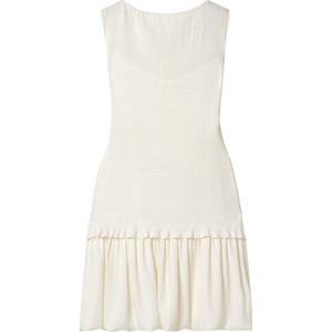 【618狂欢】Proenza Schouler White Label 女细褶绉纱连衣裙