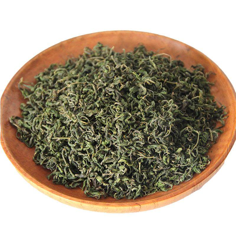崂山绿茶新茶豆香浓郁散装礼盒装