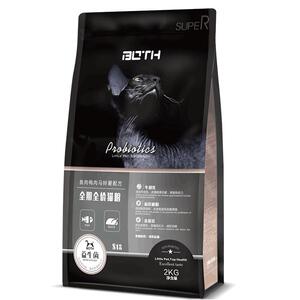 both益生菌2kg牛初乳幼猫粮