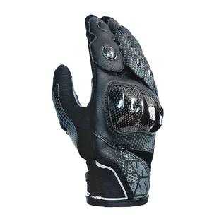 赛羽摩托车骑行手套男女碳钎维四季防摔机车男赛车骑士装备触屏