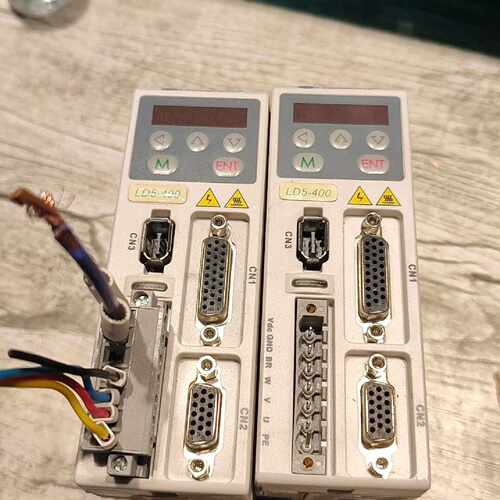 溢价-雷赛Leadshine伺服驱动器 LD5-400Z，件数