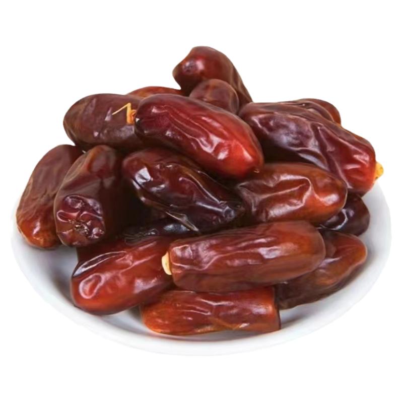 原味椰枣整箱批发伊朗椰枣帝王椰枣小包装煲汤蜜枣孕妇零食