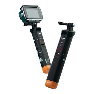 泰迅适用GoPro蓝牙浮力棒自拍杆支架运动相机浮力棒潜水自拍杆延长杆适配gopro配件