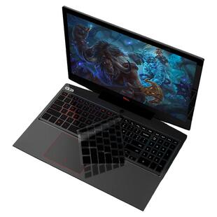 适用Dell戴尔G15键盘膜G3游匣硅胶G5笔记本5510电脑3500键盘G7保护膜g33590贴膜15.6寸g33500防尘灵越5577罩